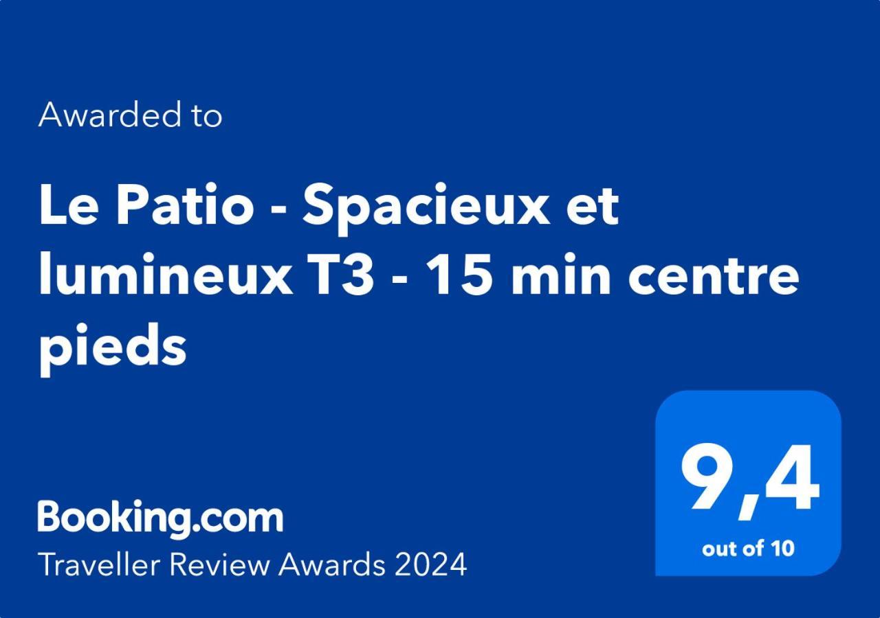 Le Patio - Spacieux T3 Avec Climatisation Et Jardin Privatif Bergerac Bagian luar foto