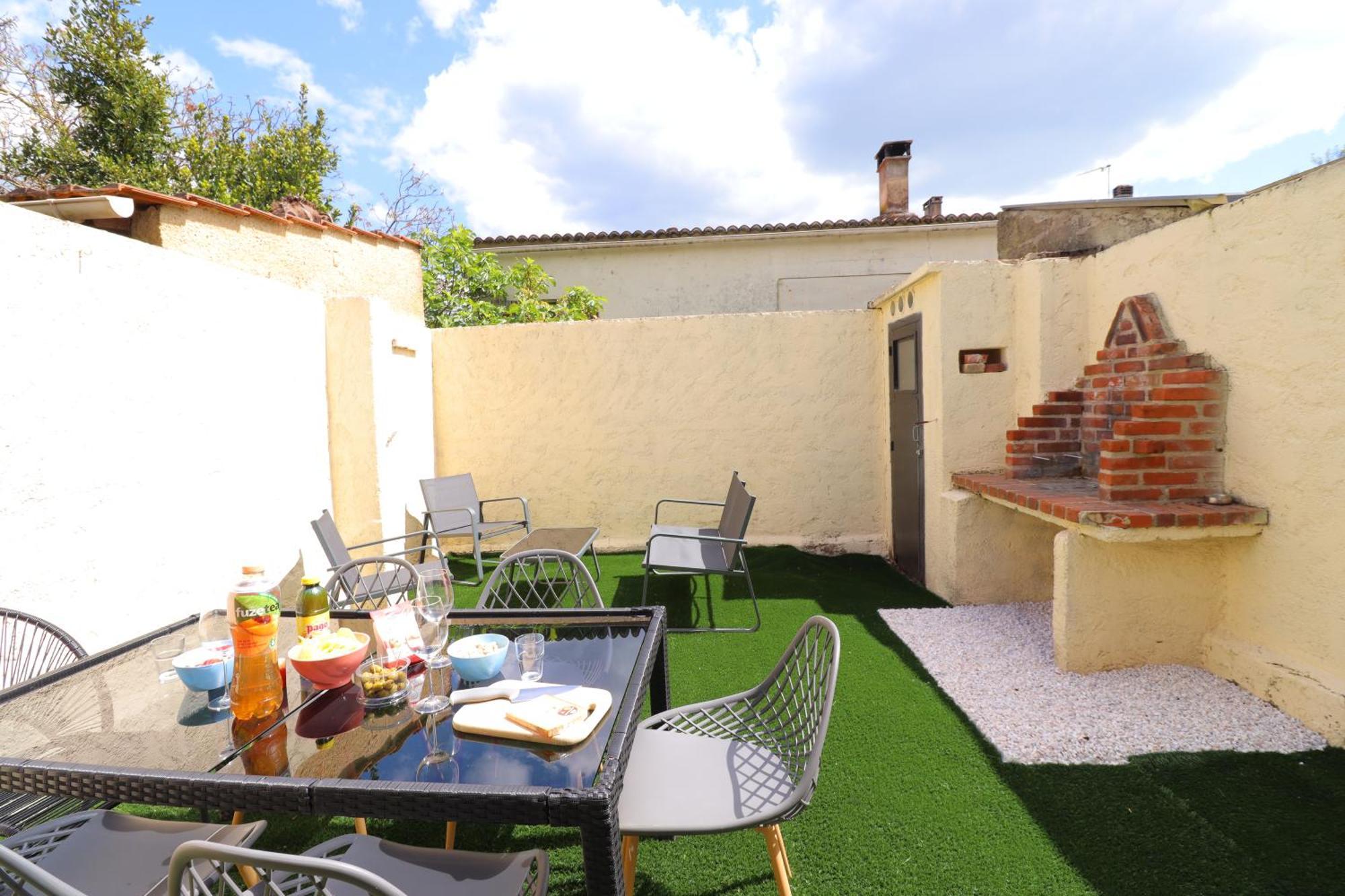 Le Patio - Spacieux T3 Avec Climatisation Et Jardin Privatif Bergerac Bagian luar foto
