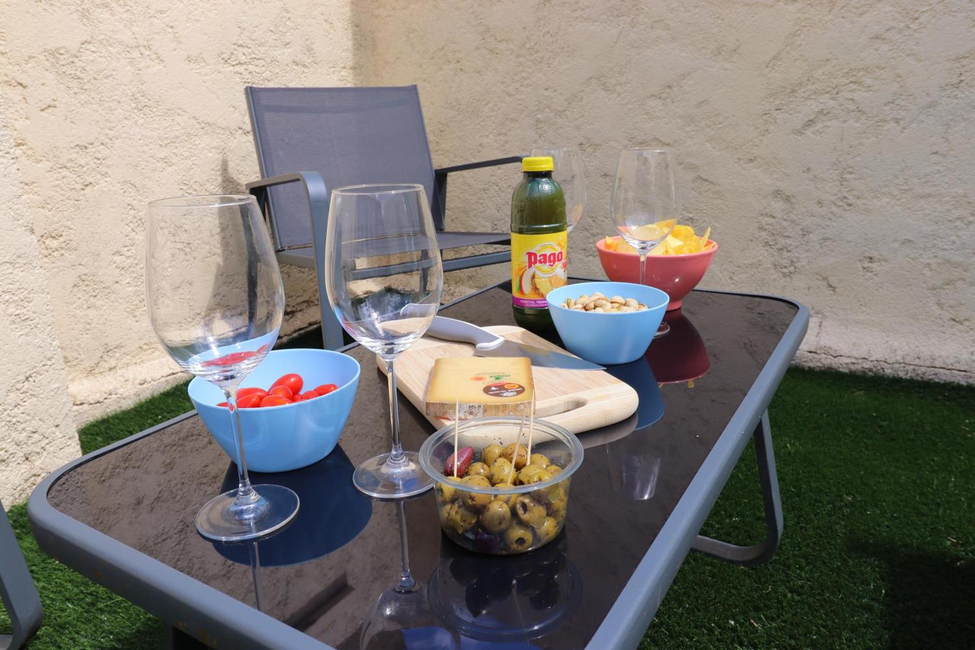 Le Patio - Spacieux T3 Avec Climatisation Et Jardin Privatif Bergerac Bagian luar foto
