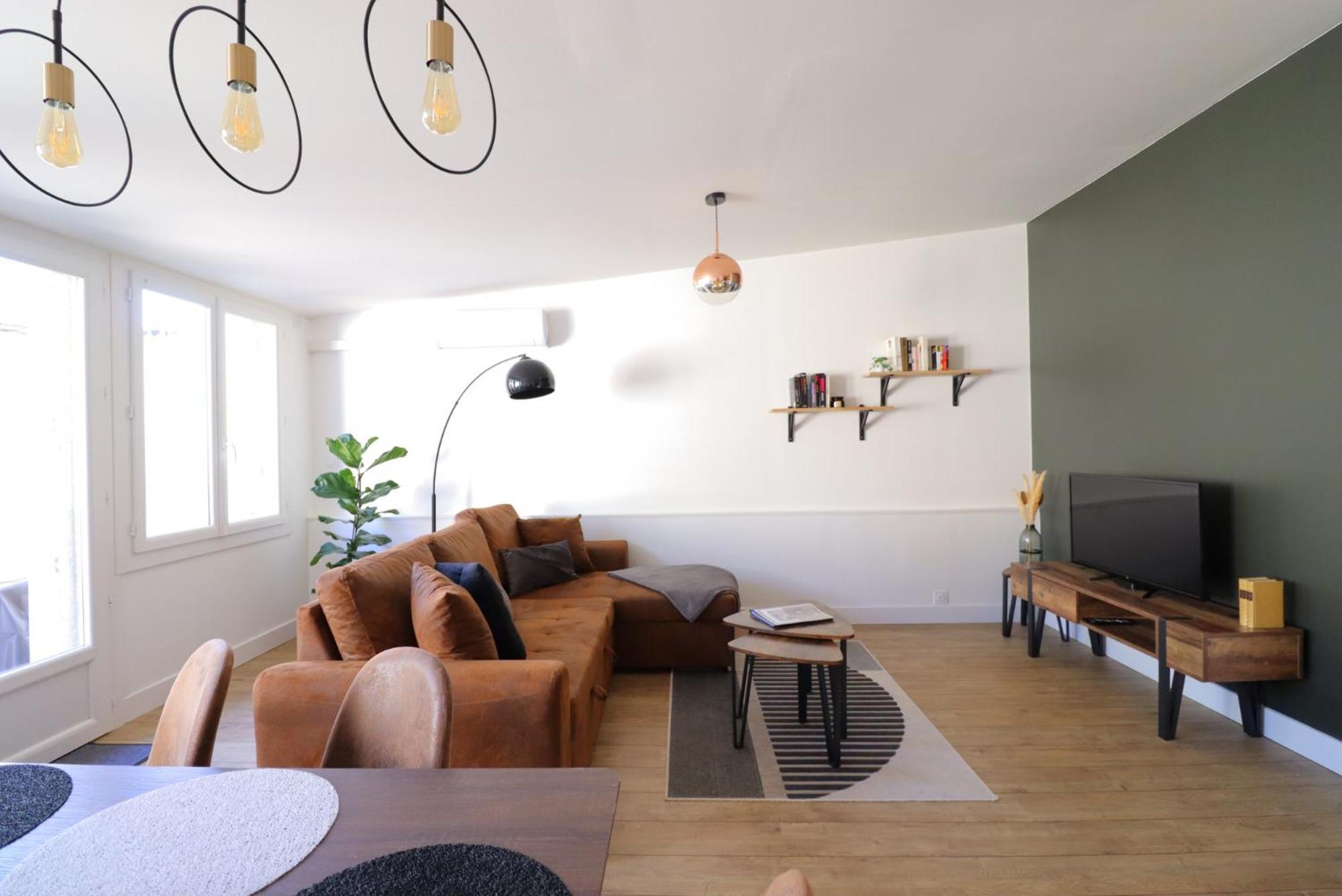 Le Patio - Spacieux T3 Avec Climatisation Et Jardin Privatif Bergerac Ruang foto
