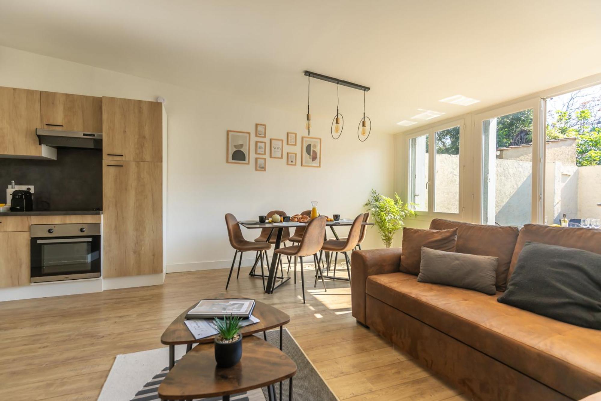 Le Patio - Spacieux T3 Avec Climatisation Et Jardin Privatif Bergerac Bagian luar foto