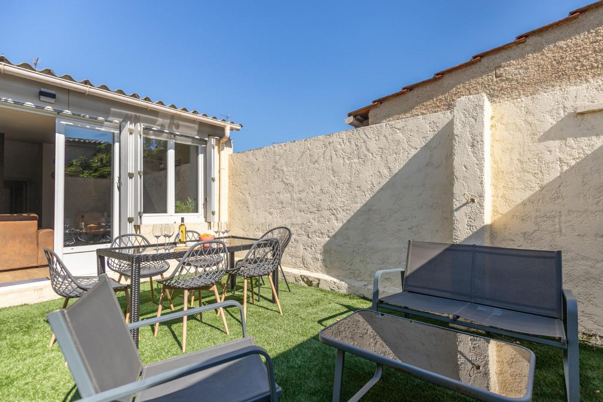 Le Patio - Spacieux T3 Avec Climatisation Et Jardin Privatif Bergerac Bagian luar foto